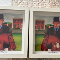 Framed Graham Knuttel prints