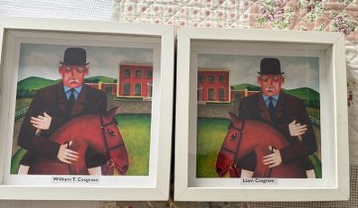 Framed Graham Knuttel prints