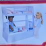 Our Generation white bunk bed dream for two playset Image 2