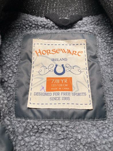 NEW Horseware Ireland Equestrian Clothing Kids Hooded Gilet 7/8 Years 122/128 cm