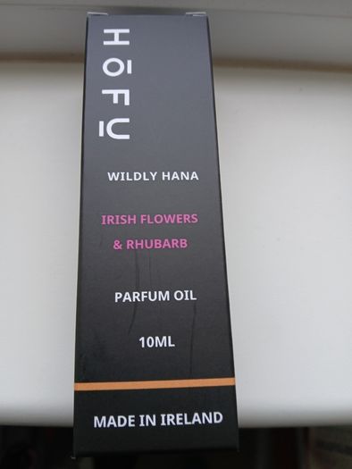 Hofu Parfum Oil, Wildly Hana, Irish Flowers & Rhubarb, 10ml, has been tested