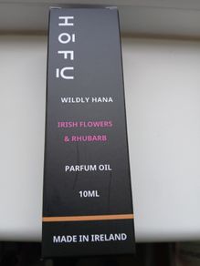 Hofu Parfum Oil, 10ml, Wildly Hana, Irish Flowers & Rhubarb, has been tested