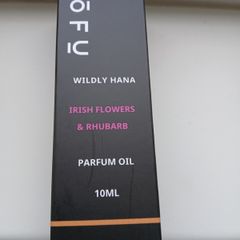 Hofu Parfum Oil, 10ml, Wildly Hana, Irish Flowers & Rhubarb, has been tested