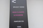Hofu Parfum Oil, 10ml roller bottle, Wildly Hana, Irish Flowers &amp; Rhubarb