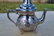 Traditional Moroccan tea pot