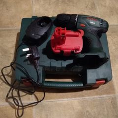 Battery and charger for Bosch PSR12 cordless drill