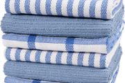 KAF Home Premium Kitchen Towels 18 x 28 inch Large 100% Cotton - Brand New