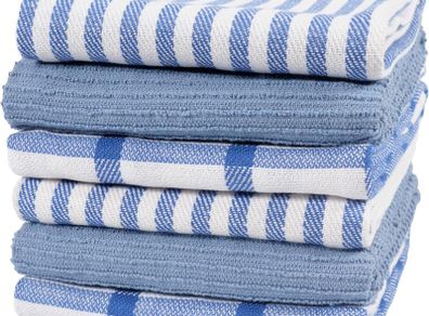 KAF Home Premium Kitchen Towels 18 x 28 inch Large 100% Cotton - Brand New