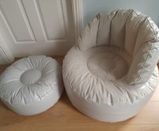 inflatable lounge chair
