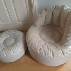 inflatable lounge chair