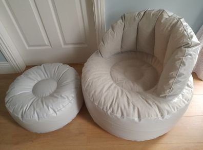 inflatable lounge chair