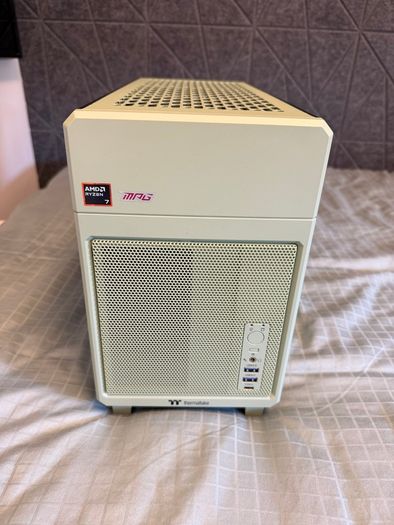 Thermaltake TR100 | Mini Tower | Super Compact | Matcha Green