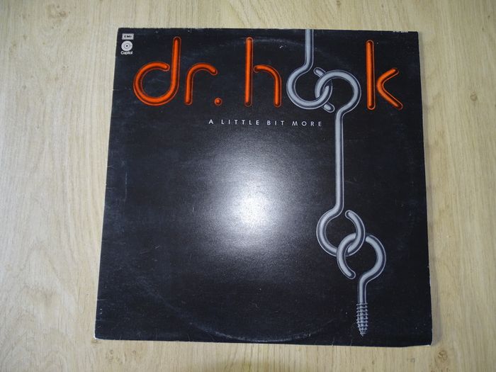 Dr Hook A Little Bit More LP