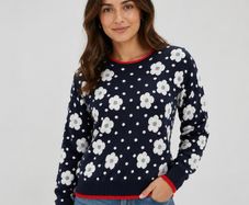 Ladies Jumper: Size 8