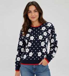 Ladies Jumper: Size 8