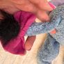Disney Winnie The Pooh Eeyore Dangly Beanbag Plush Vivid approx. 30 cm. Used Please see photos Image 9