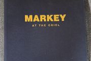 Markey at The Oriel /Signed by author/ 1st ed  / 2008