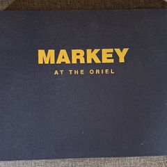 Markey at The Oriel /Signed by author/ 1st ed  / 2008