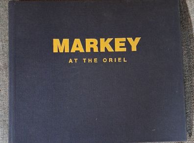Markey at The Oriel /Signed by author/ 1st ed  / 2008