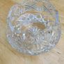 Cavan Crystal Small Scalloped Fruit Bowl Image 4