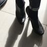 Stylish Sportmax designer ladies heels / booties Image 7