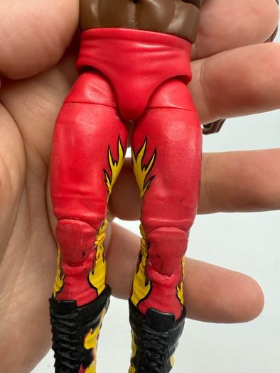 wwe elite series 46 Harlem heat booker t action figure