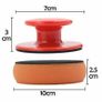 6 Pcs Set Car Wax Washing Polishing Sponge Cleaning Foam Kit Microfiber Applicator Pad Gripper Handle Car Styling Tool Image 4