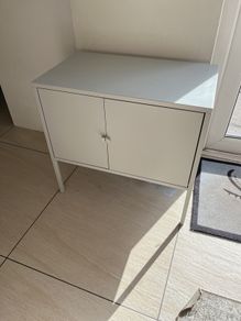 Ikea Lixhult Cabinet metal/grey