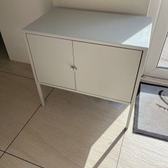 Ikea Lixhult Cabinet metal/grey
