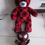 Spiderman Bundle Clock/Wand/Bears Image 2