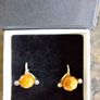 silver earrings Image 3