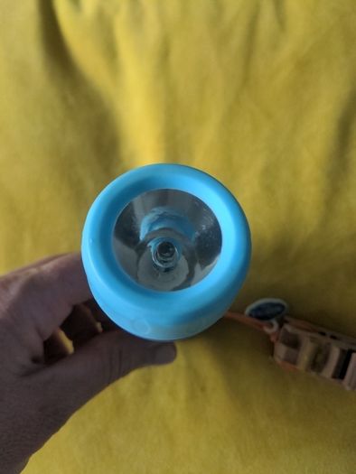 Disney FROZEN OLAF torch with sleigh keychain
