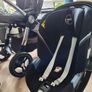 Mamas&papas Travel system Pram Pushchair Bundle with Cybex Cloud T Car Seat&base Image 6