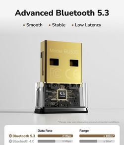 Cudy USB Bluetooth Adapter for PC