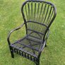 Durable Rattan Garden Chair for Sale (Excellent condition) Image 3