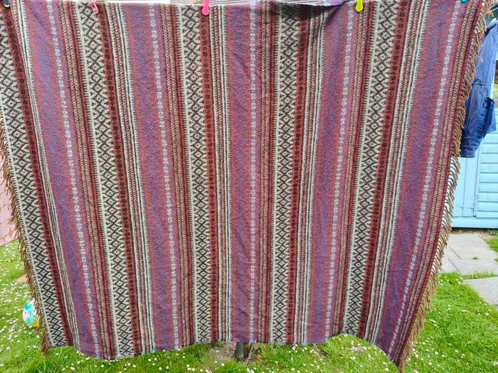 Kiwi Heritage Wool Blanket