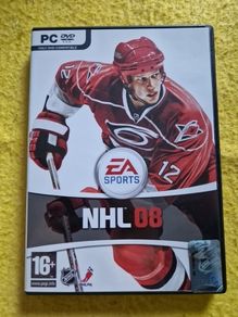 Pc dvd rom NHL 08 2008 games Original
