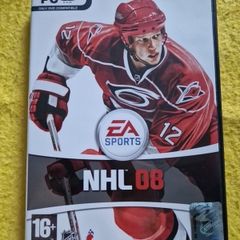 Pc dvd rom NHL 08 2008 games Original