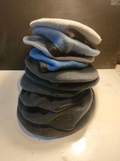 10 X Mixed Army Berets