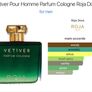 Roja Parfums Vetiver Pour Homme (Parfum Cologne) Image 3