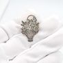 Past Times Silver And Marcasite Brooch In Original Box Image 6