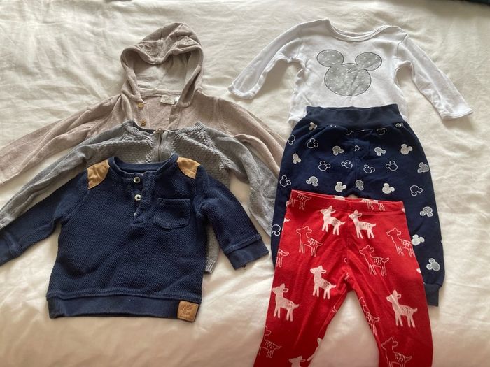 6-9 months baby boy bundle