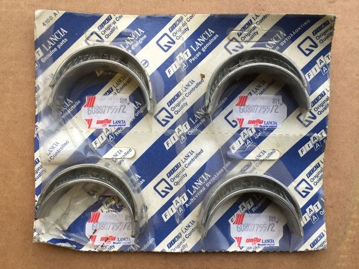Con Rod Bearings (Fiat  Lancia)