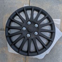 14 inch Black Wheel Trims Set