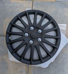 14 inch Black Wheel Trims Set