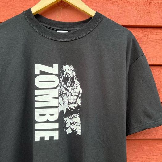 Vintage Rob Zombie Rock Music T-Shirt