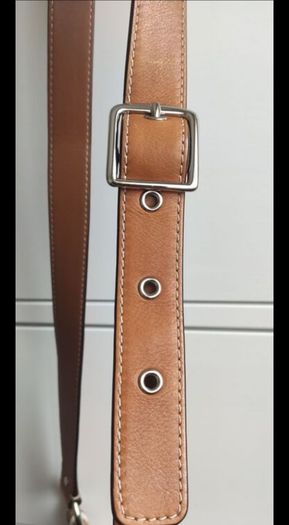 Genuine Coach Penelope Pebbled Leather Crossbody (Style F14679)