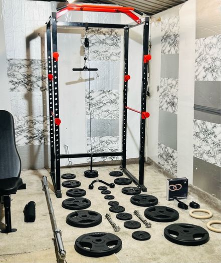 Home  Gym Setup
