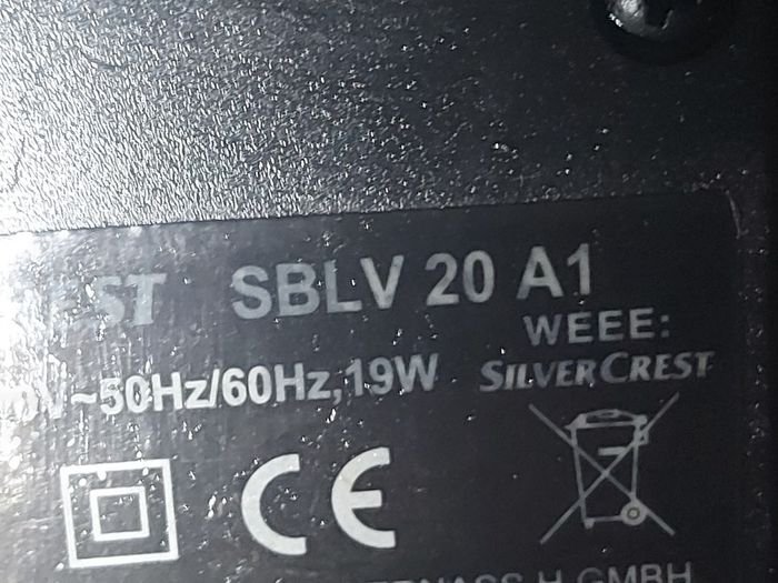 Lidl Silvercrest Bluetooth-Stereo-Vintage-Speaker Model SBLV 20 A1 in excellent like new condition