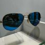 Ray Ban Aviator Mirror Blue Image 2